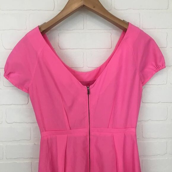 J. Crew Short Sleeve Scoop Neck Dress - Picture 7 of 8